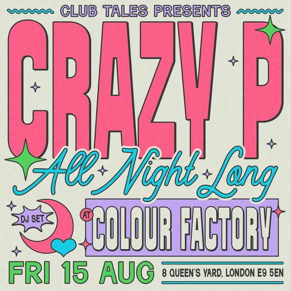 Crazy P (dj Set) [all Night Long]