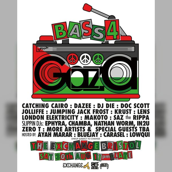 Bass For Gaza