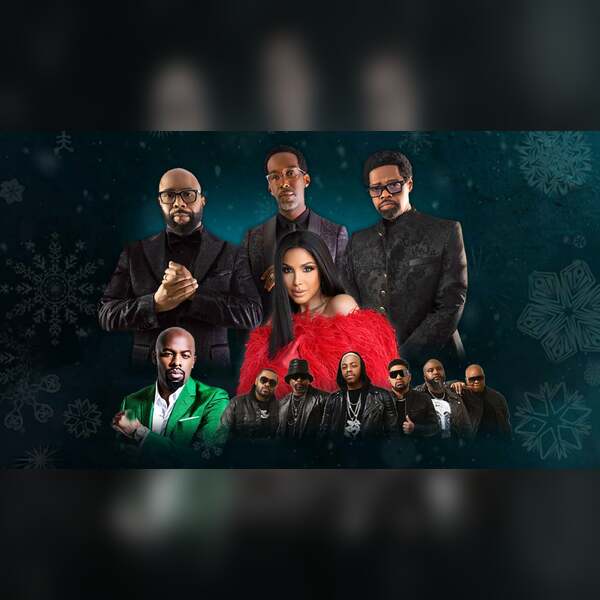 R&B XMAS BALL, Boyz II Men, Toni Braxton, Joe, Dru Hill