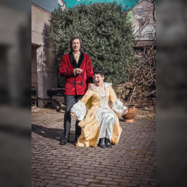 Cemetery Sessions Present Sister Chain & Brother John with The Cutlery Drawer and DJ Annie Frax