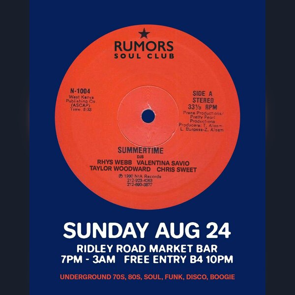 Rumors Soul Club