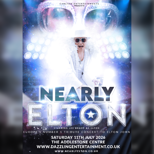 Nearly Elton - The Ultimate Tribute Show to Elton John