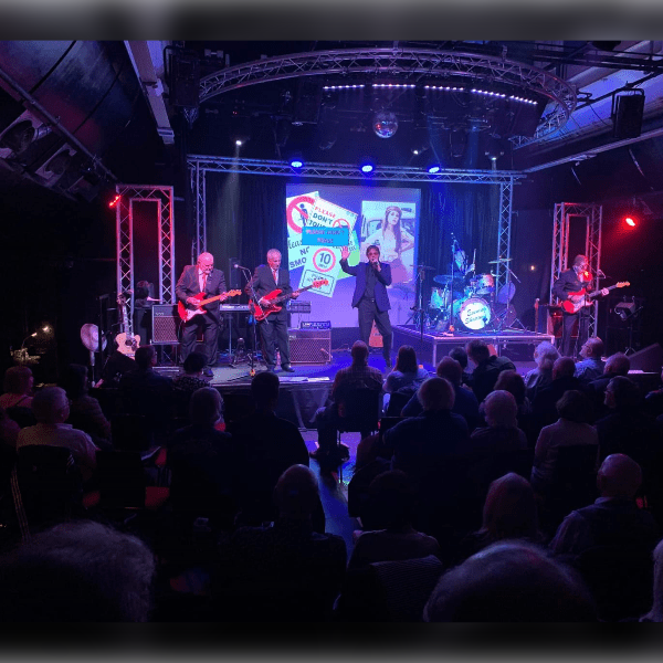 Cliff and The Evening Shadows