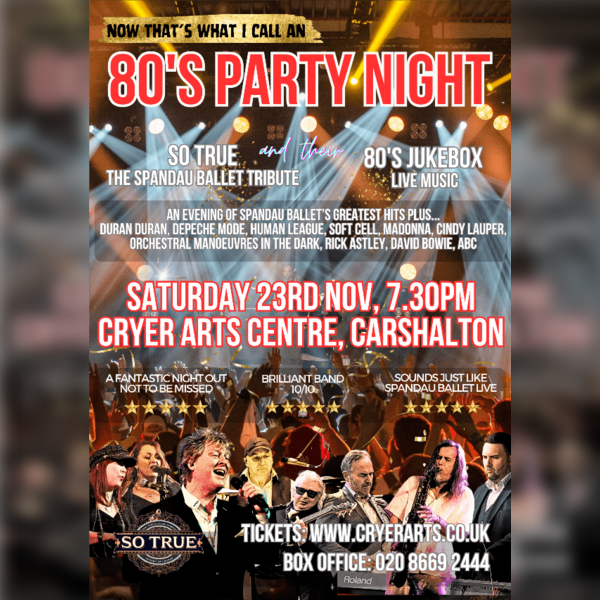 So True - Spandau Ballet Tribute