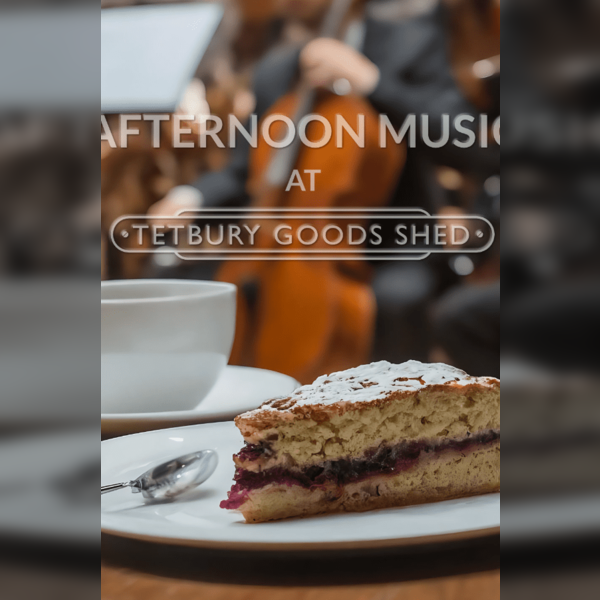 Afternoon Music at the Goods Shed - with the Tetbury U3A Ukulele Group = The T'ukes