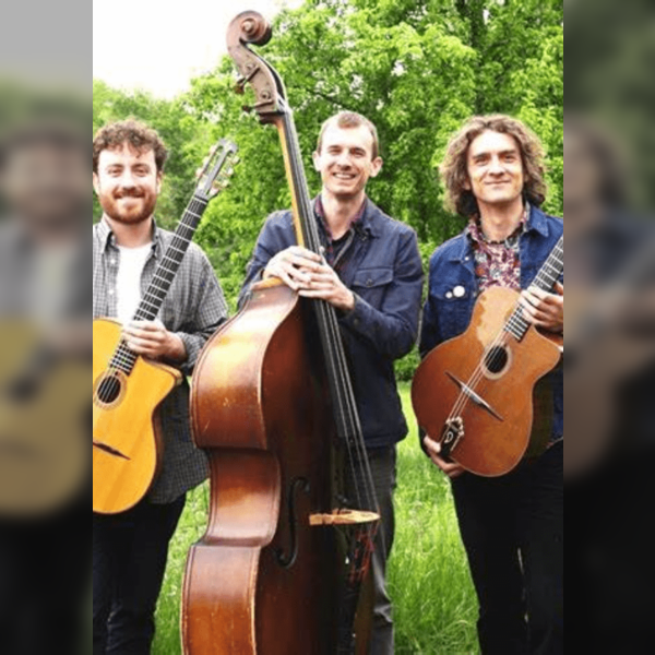 The Remi Harris Hot Club Jazz Trio