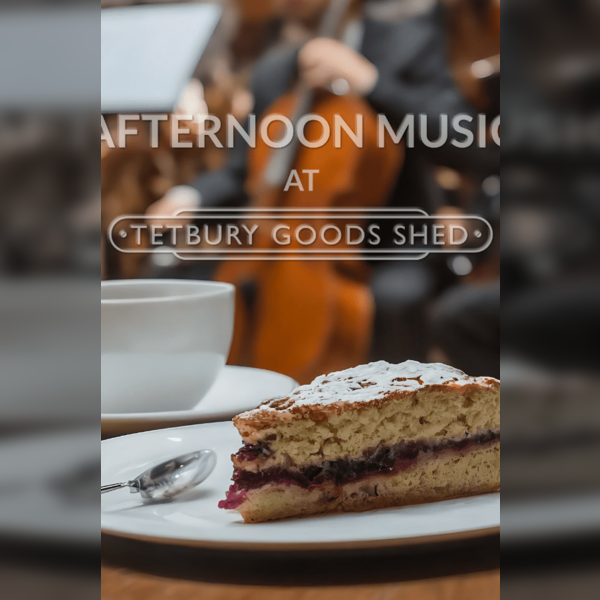 Afternoon Music at the Goods Shed - with Mansfield Smith