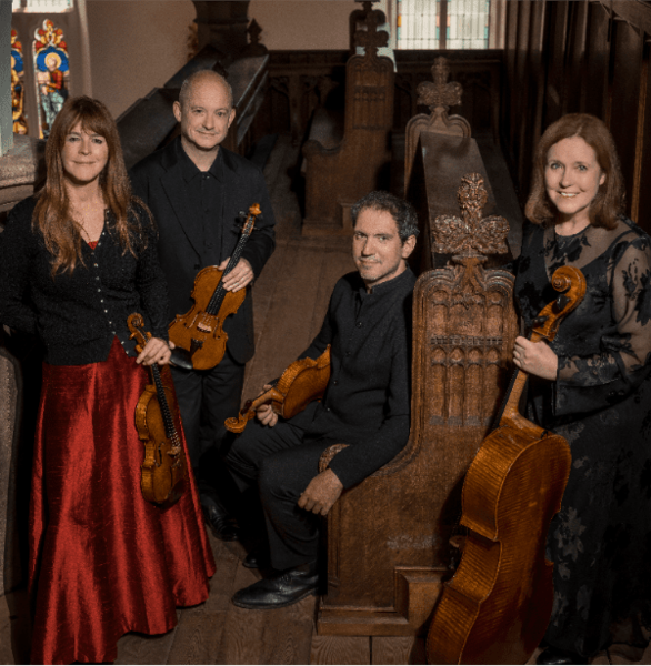 Fitzwilliam String Quartet & Sarah Nicolls