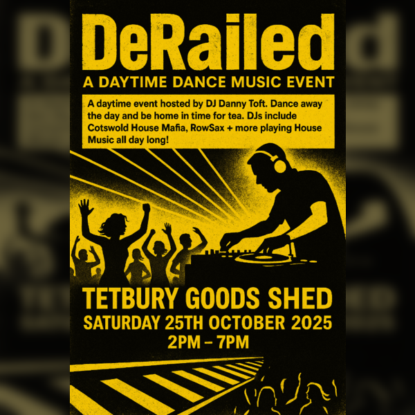 DeRailed - Daytime House Music Event