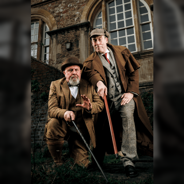 The Great Baldini & Peter Clifford present Holmes & Watson The Curious Case of the Masked Magician