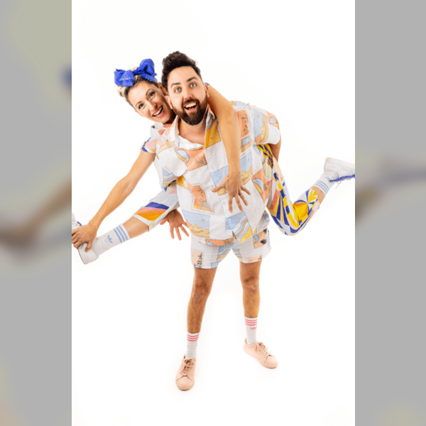 Fail Fail Fail Win - Fun Family Show with Circus Performers Mark and Loz