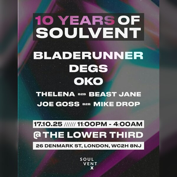 10 Years Of Soulvent