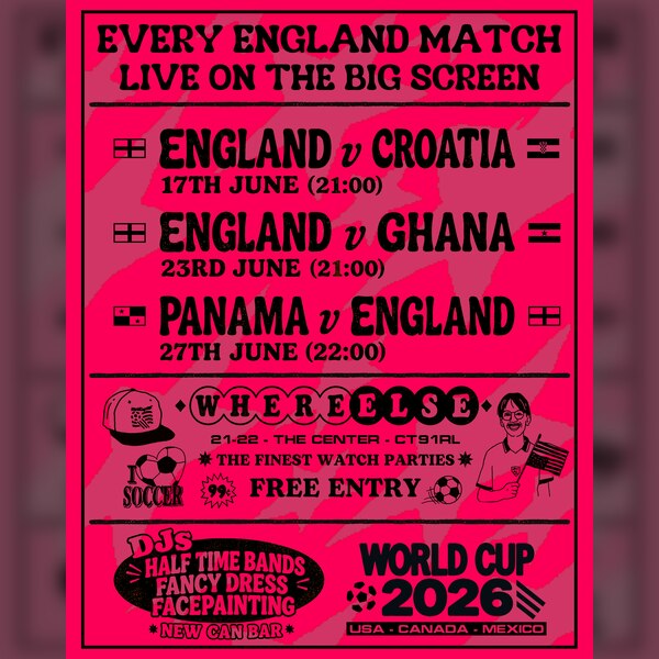 Men's World Cup: England Vs Ghana