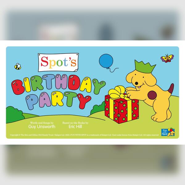 Spot's Birthday Party