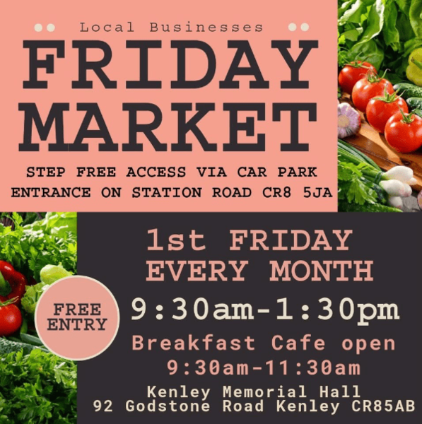 Friday Market Stall Holders
