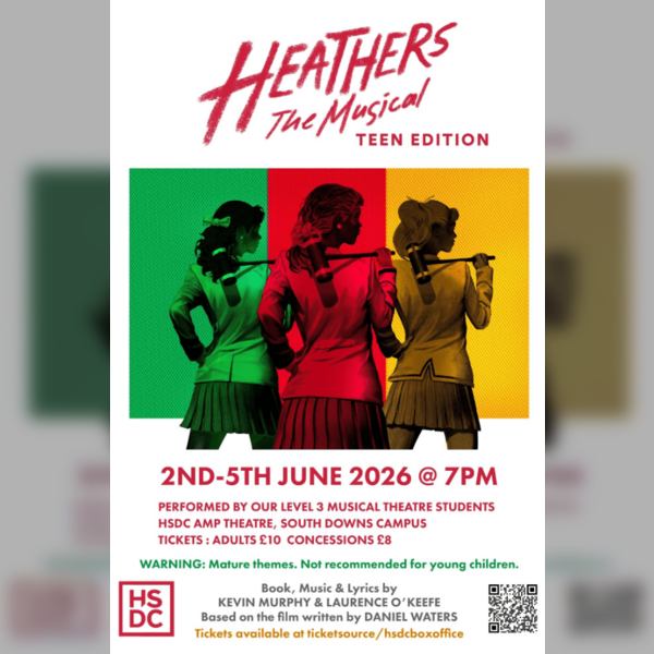 Heathers: Teen Edition'- Level 3 Musical Theatre