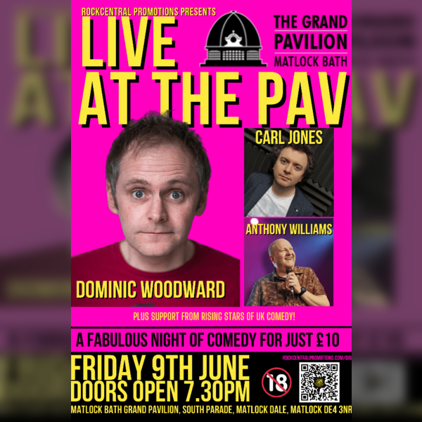 Live at The Pav - Grand Pavilion Matlock Bath