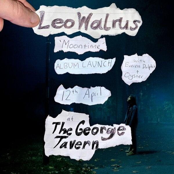 Leo Walrus 'moontime' Album Launch