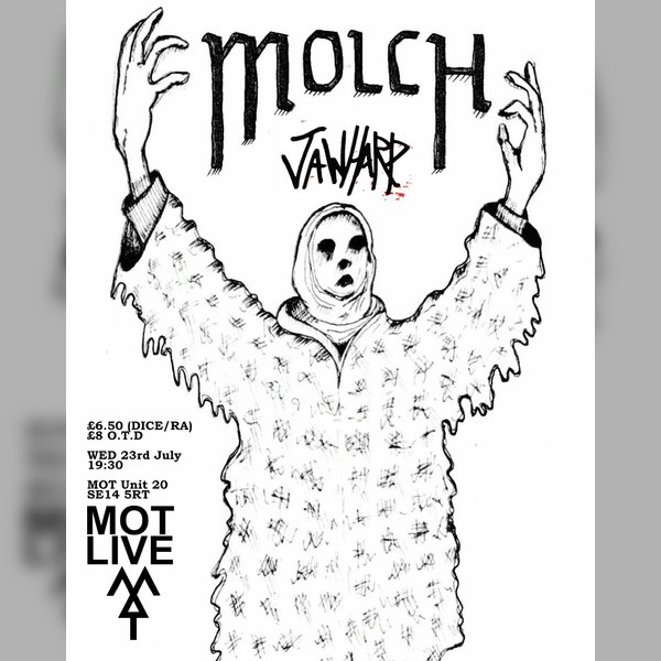 Mot Live: Molch / Jawharp / Yurn / Superintendent
