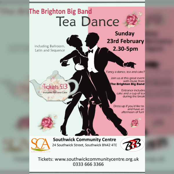 Brighton Big Band Tea Dance