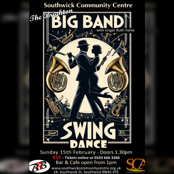 Brighton Big Band Swing Dance