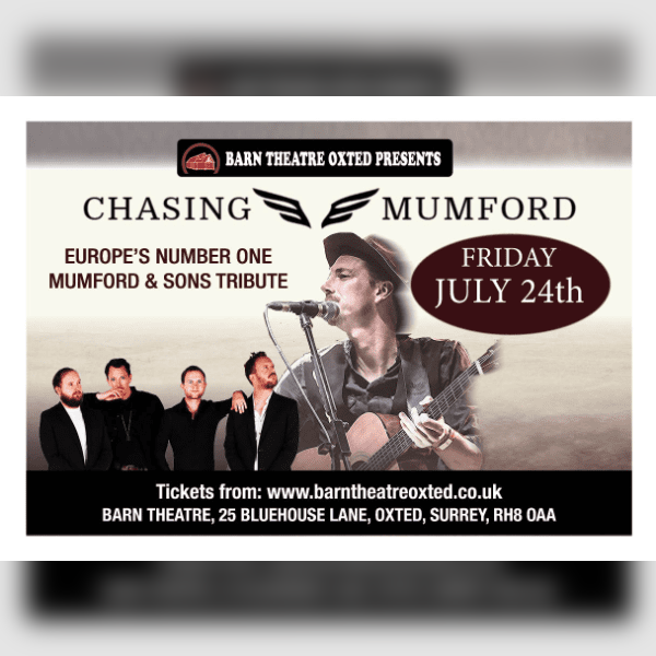 Chasing Mumford, Europes No1 Mumford & Sons tribute