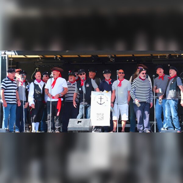 The Salty Sea Dogs at Southampton International Boat Show