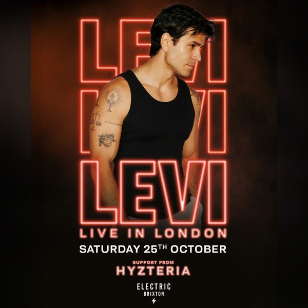 Live In Ldn W/ Levi