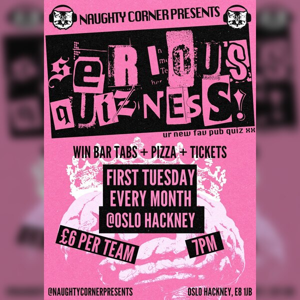 Serious Quizness: The Best Pub Quiz In The Whole World