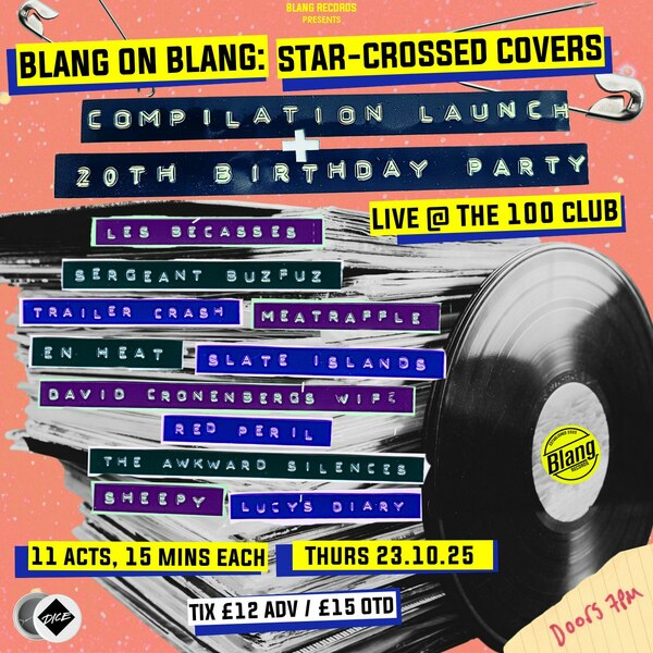 Blang Records 20th Birthday Party & Lp Launch