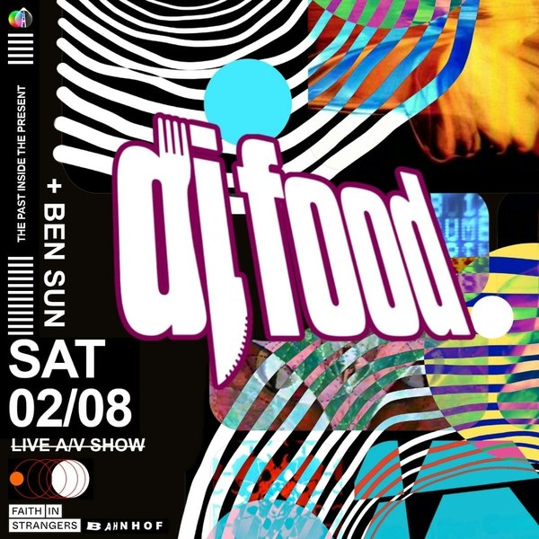 Dj Food: Live A/v Show