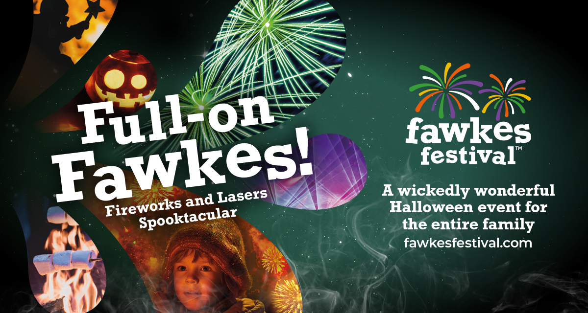 Fawkes Festival Spooktacular at Dalkeith Country Park
