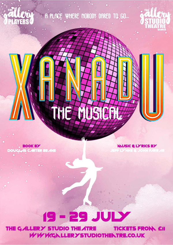 Xanadu - the musical, presented by Gallery Players