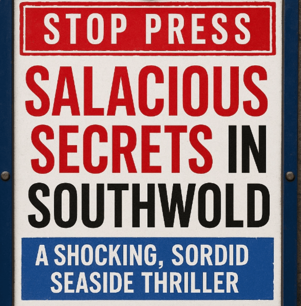Salacious Secrets in Southwold ~ A Shocking Sordid Seaside Thriller by Robin Brooks