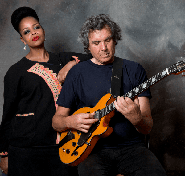 Southwold Jazz Club ~ John Etheridge's Blue Spirits With Vimala Rowe