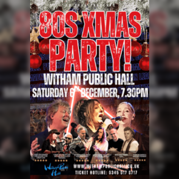 So True - 80s Christmas Party