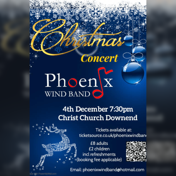 Phoenix Wind Band Christmas Concert