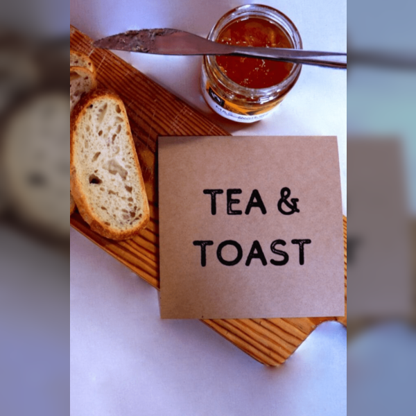 Adult carers and loved ones Tea and Toast morning