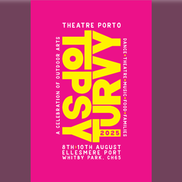 Topsy Turvy 2025 - Weekend Pass