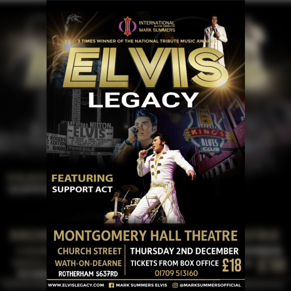 Elvis The Legacy Show with Mark Summers
