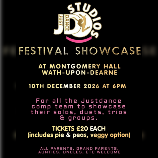 Just Dance Studios Festival Showcase