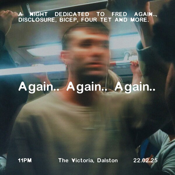 Again.. Again.. Again..: Playing Fred Again, Disclosure And More