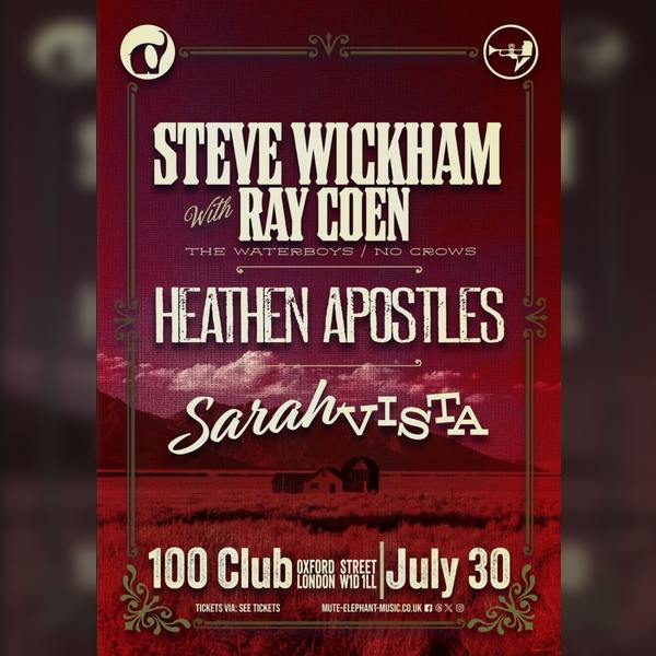 Steve Wickham + Ray Coen