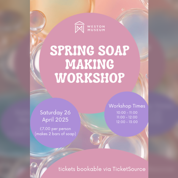 Spring Soap Making Workshop