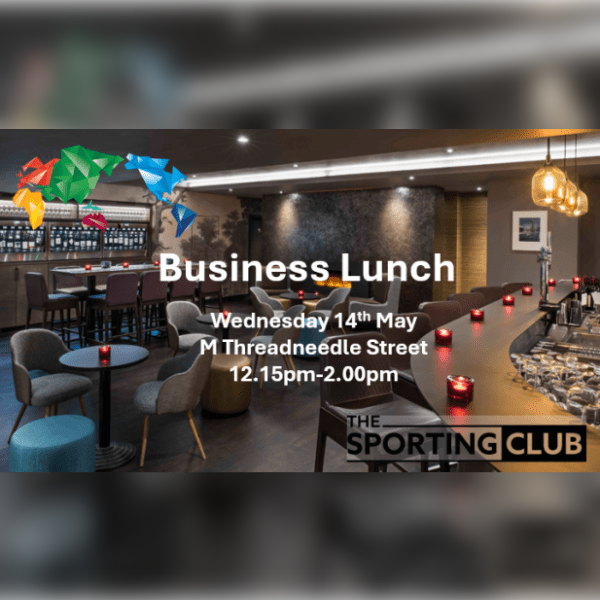 Business Lunch with London Leaders & The Sporting Club