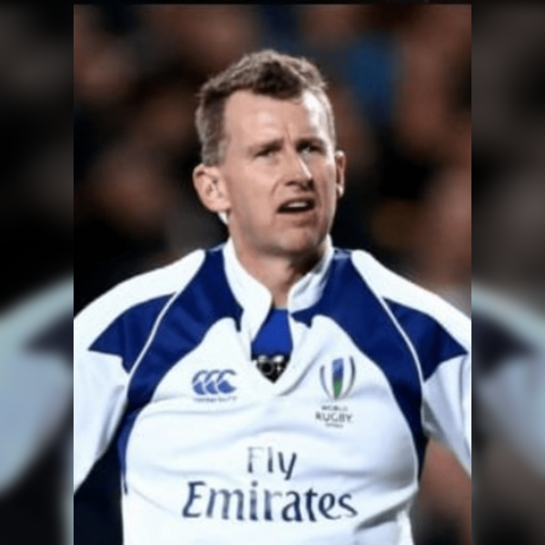 Dinner with Nigel Owens