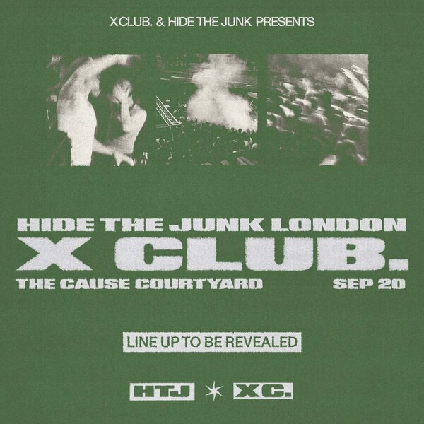 X Club. Present Hide The Junk