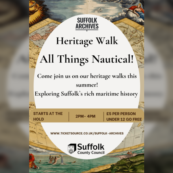 Walk: All Things Nautical