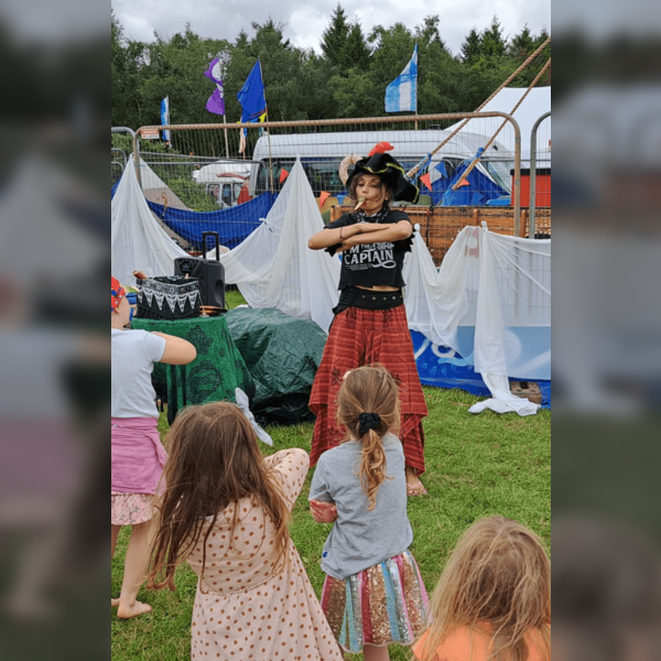 Pirate Stories with Grethe Jensen