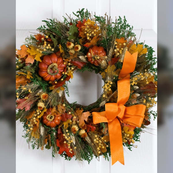 Autumnal Wreath Making